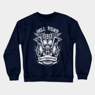 Hell Rider Brotherhood Crewneck Sweatshirt